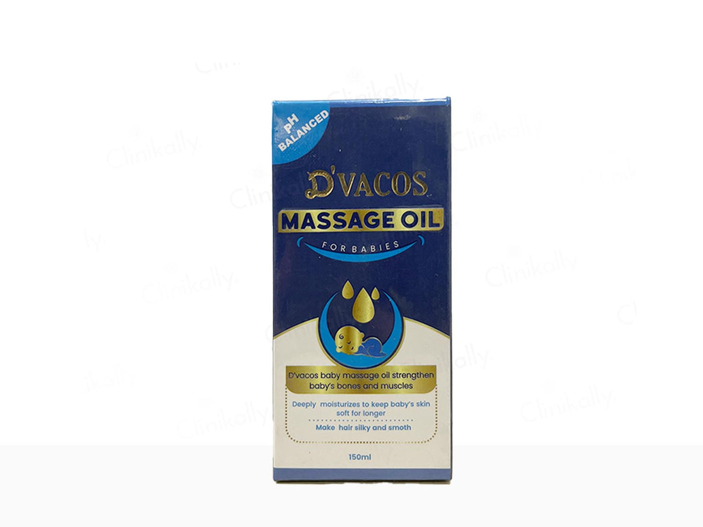 D'Vacos Baby Massage Oil