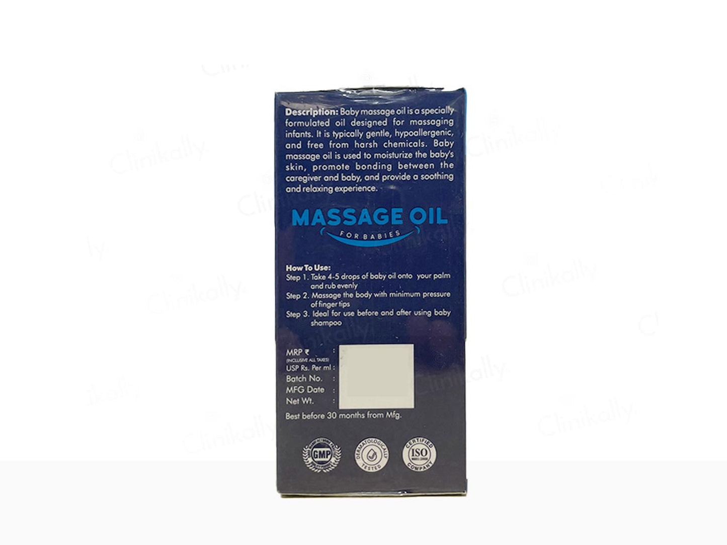 D'Vacos Baby Massage Oil