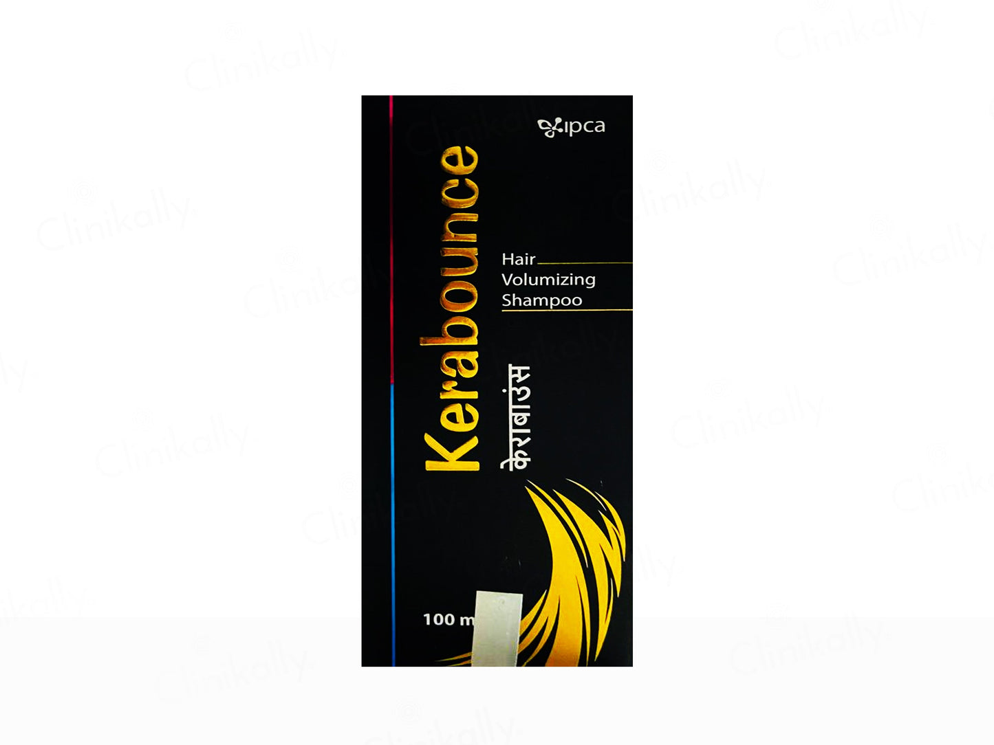 IPCA Kerabounce Hair Volumizing Shampoo Add Volume To Hair