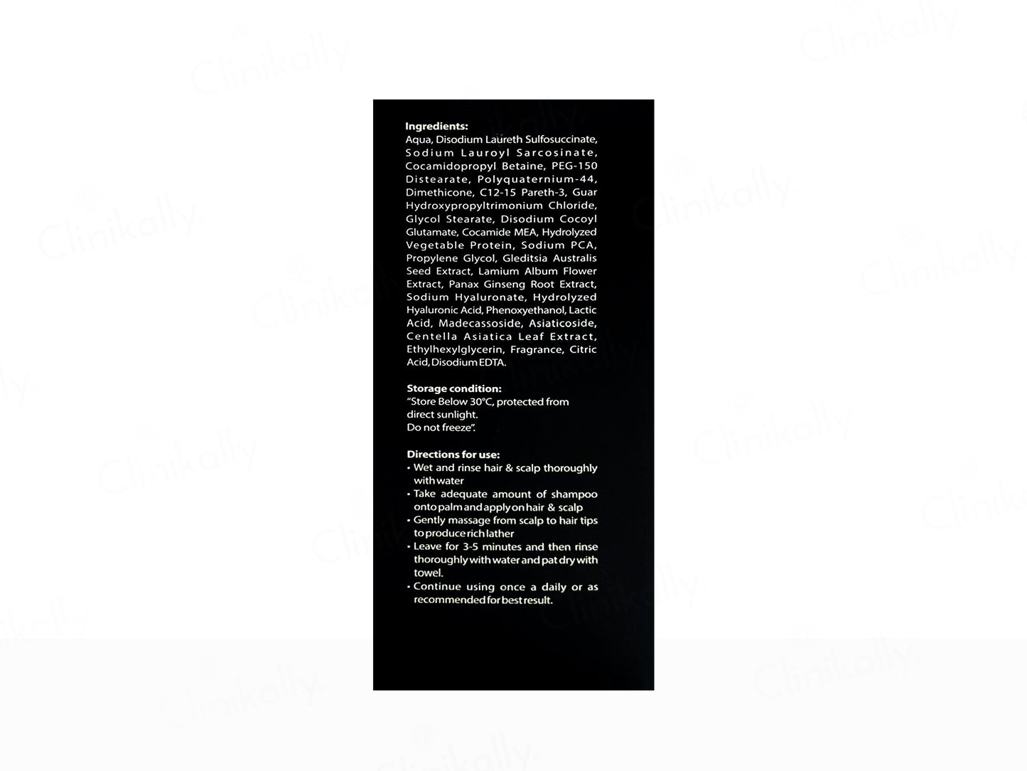 IPCA Kerabounce Hair Volumizing Shampoo Add Volume To Hair