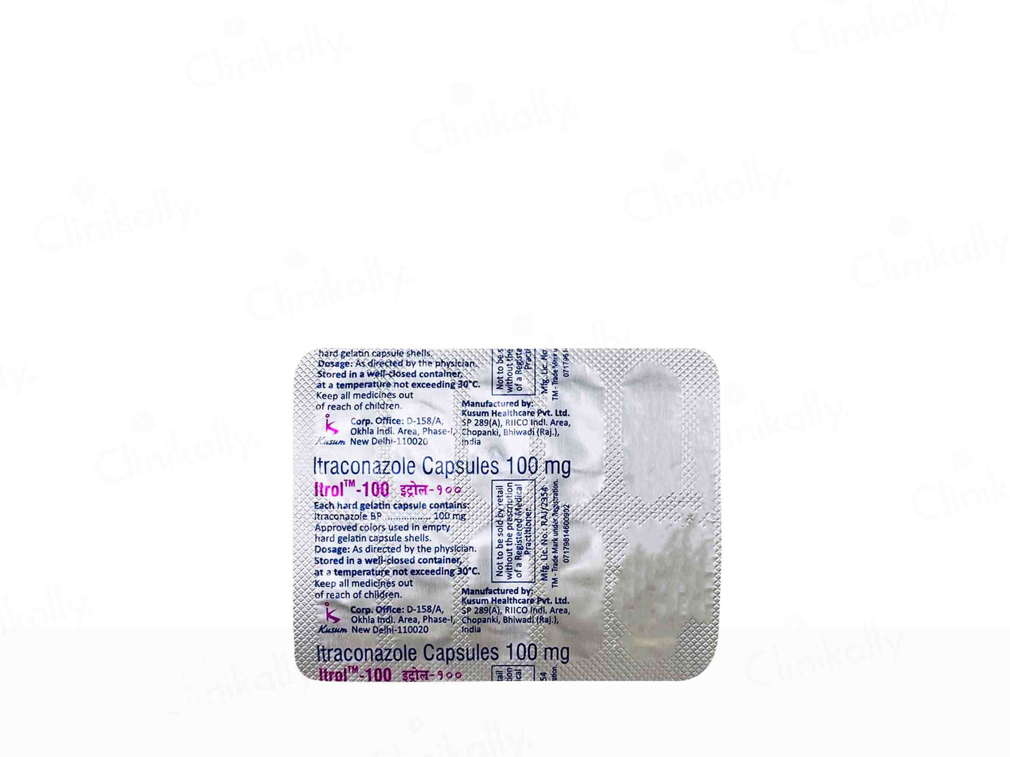 Itrol-100 Capsule