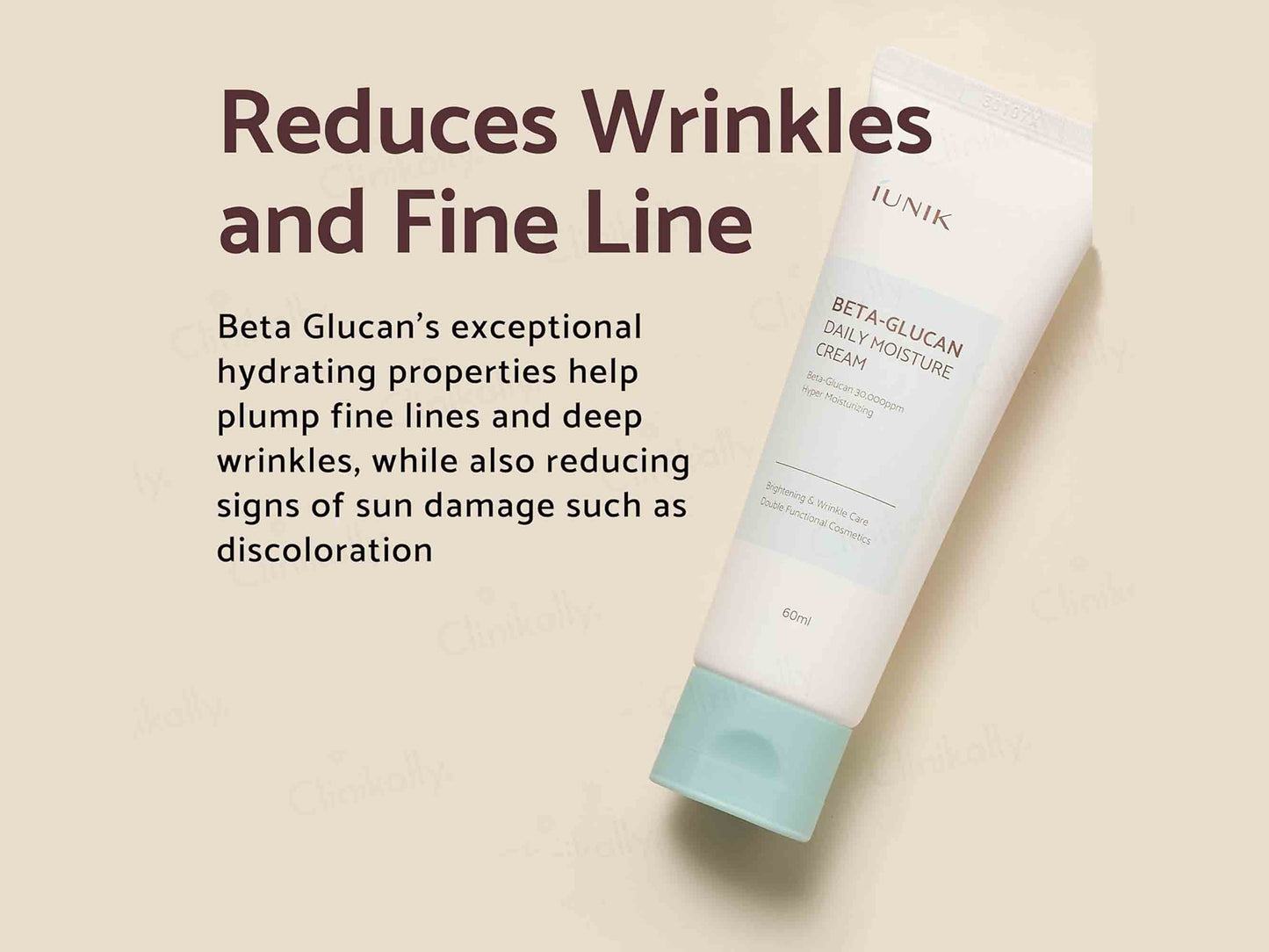 IUNIK Beta-Glucan Daily Moisture Cream