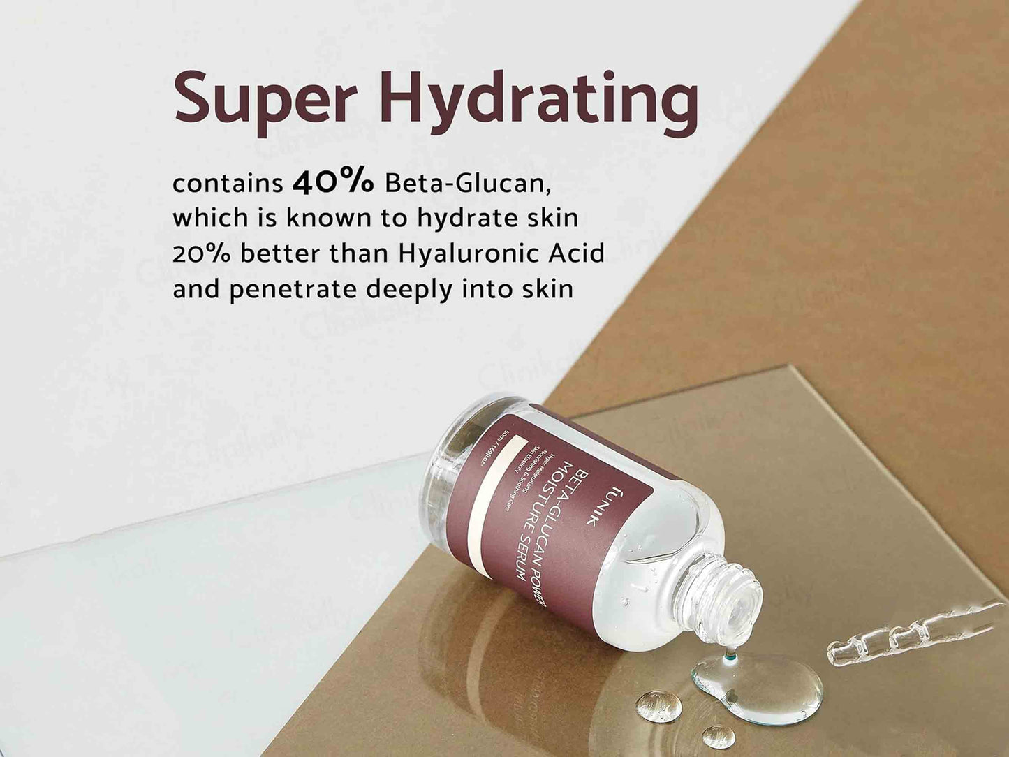 IUNIK Beta-Glucan Power Moisture Serum