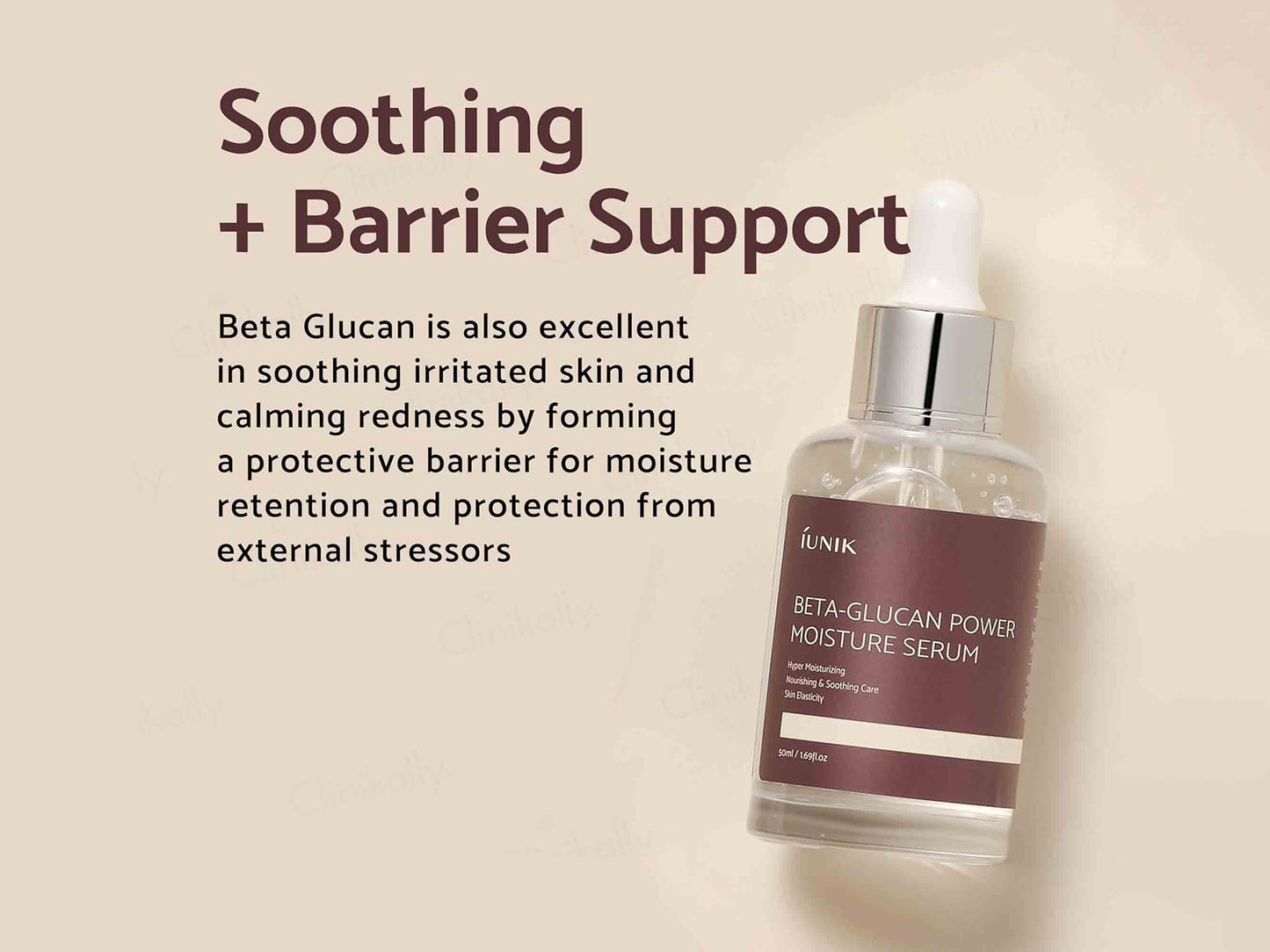 IUNIK Beta-Glucan Power Moisture Serum