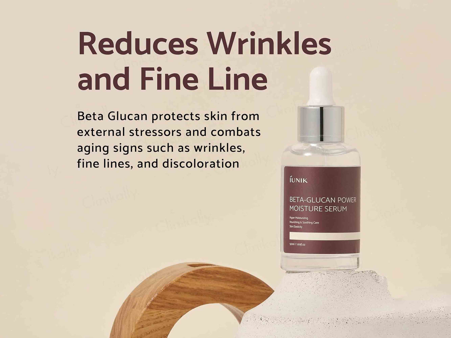 IUNIK Beta-Glucan Power Moisture Serum