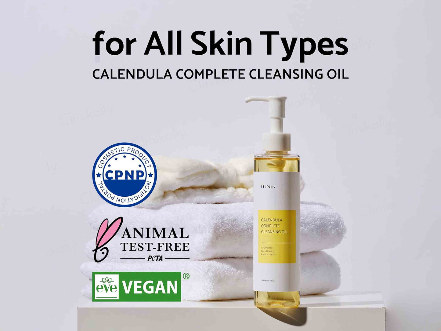 IUNIK Calendula Complete Cleansing Oil