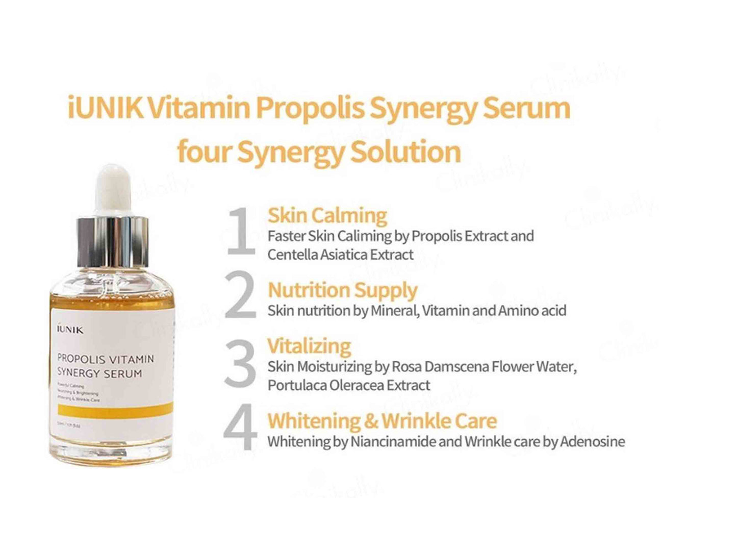 IUNIK Propolis Vitamin Synergy Serum