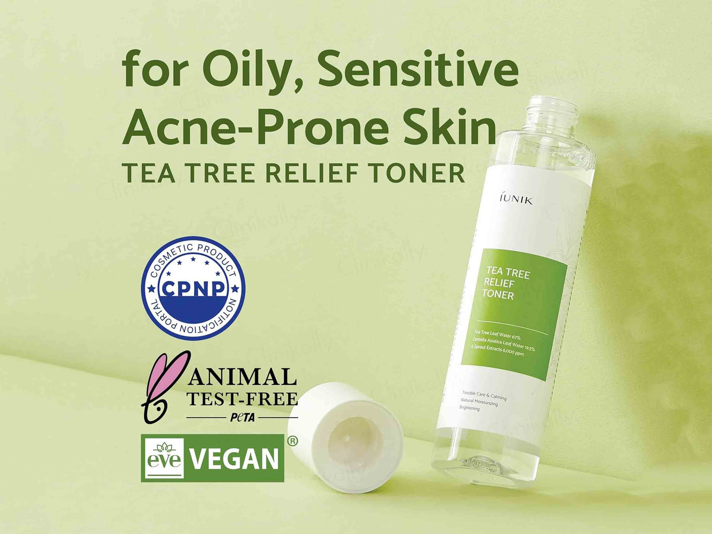 IUNIK Tea Tree Relief Toner
