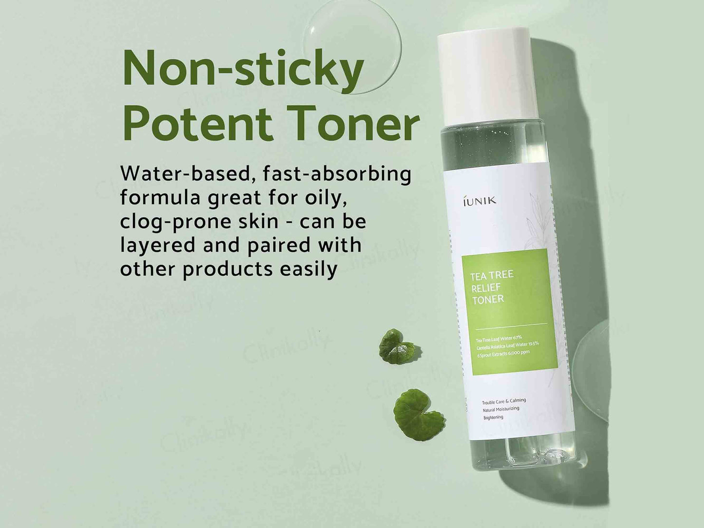 IUNIK Tea Tree Relief Toner