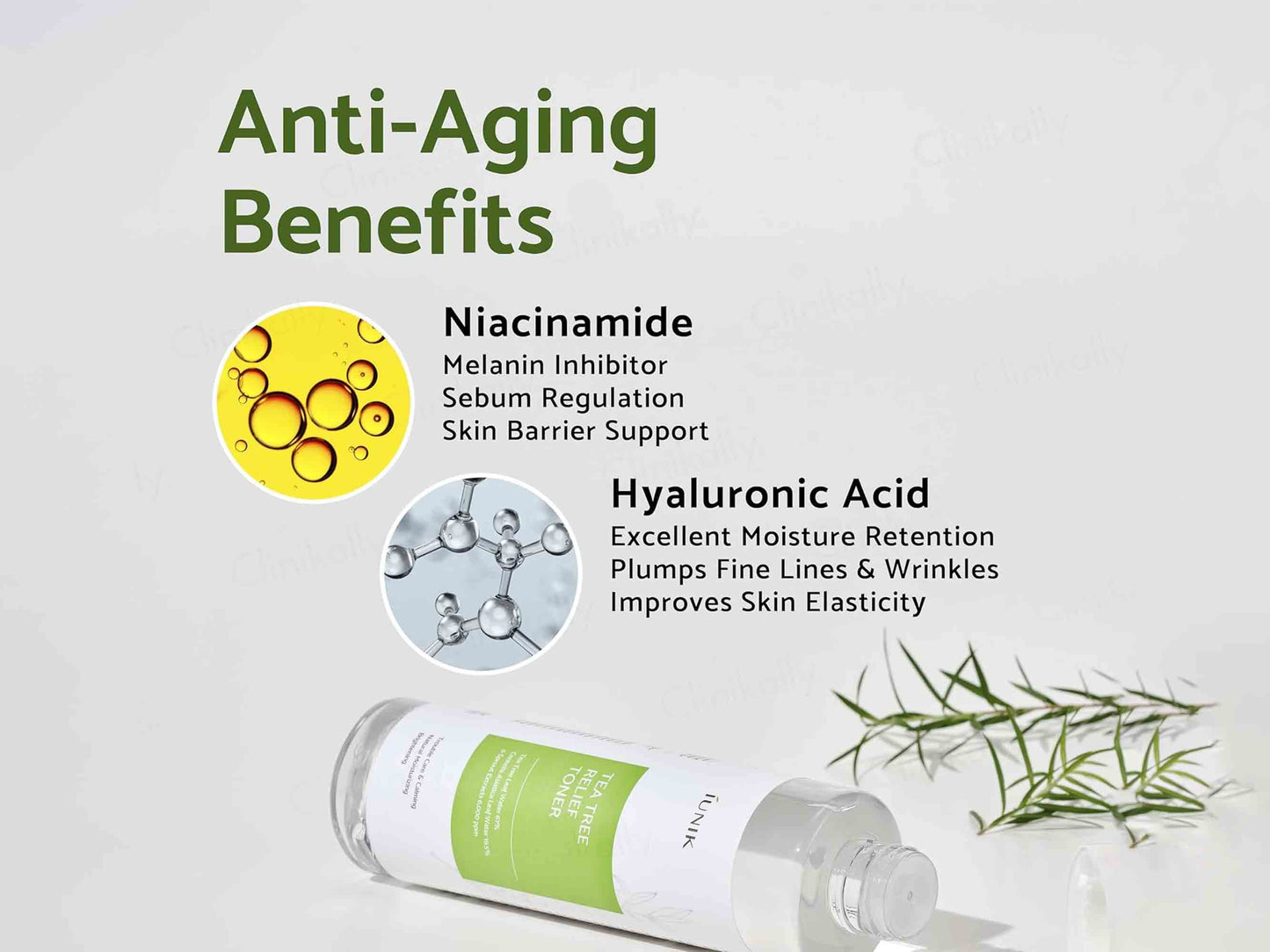 IUNIK Tea Tree Relief Toner