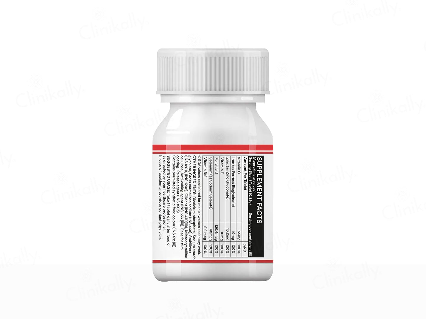Inlife Fefotab Iron & Folic Acid Tablet