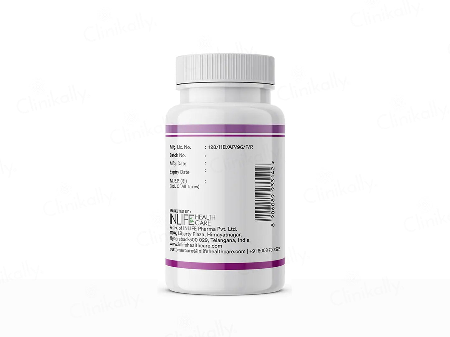 Inlife Nurospan-1500 Vitamin B12 (Methylcobalamin 1500mcg) Tablet