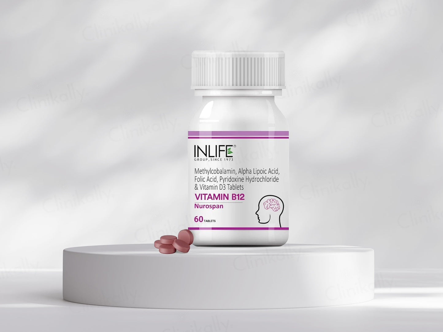 Inlife Nurospan Vitamin B12 Tablet
