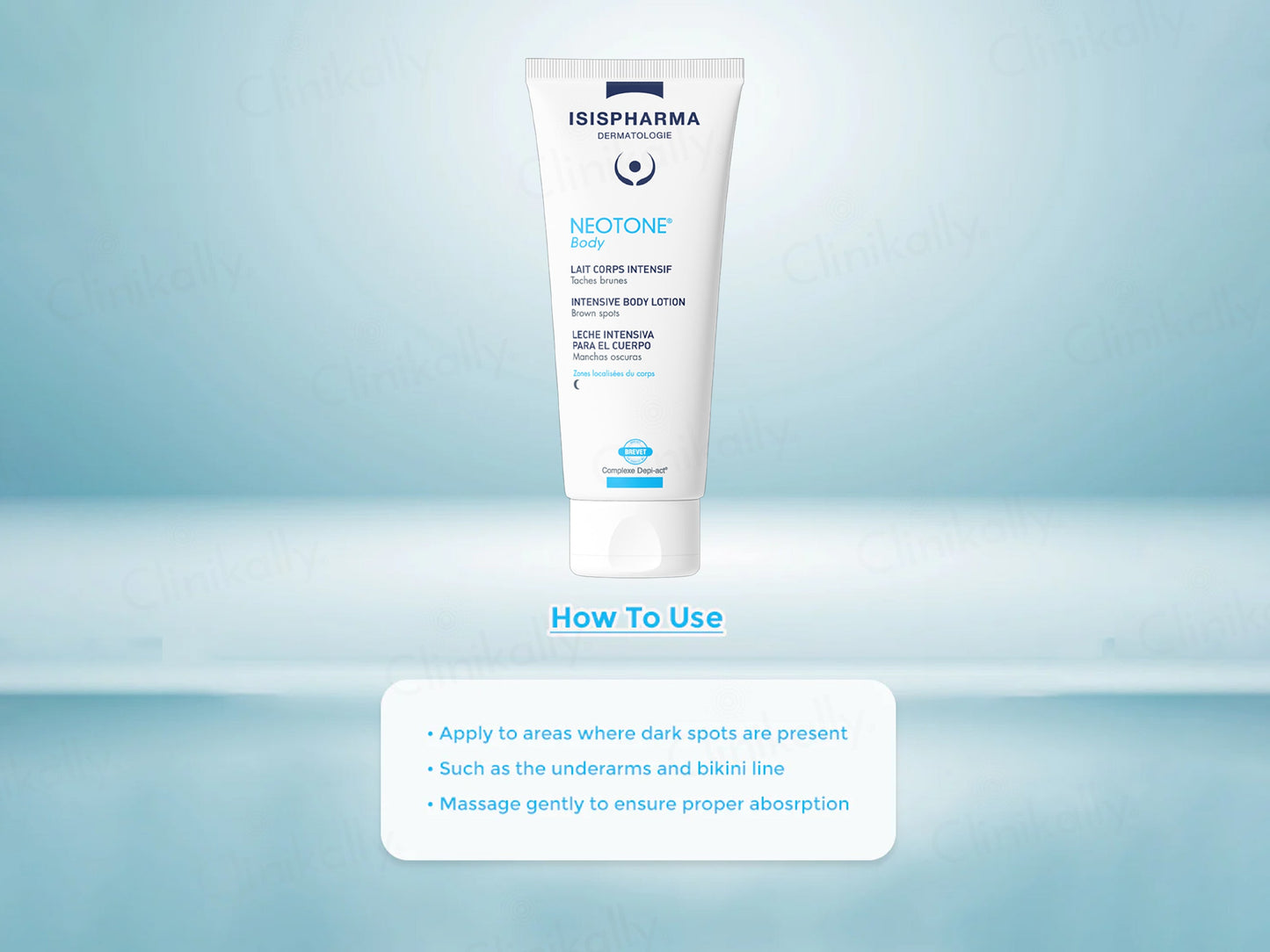 Isispharma Neotone Intensive Body Lotion