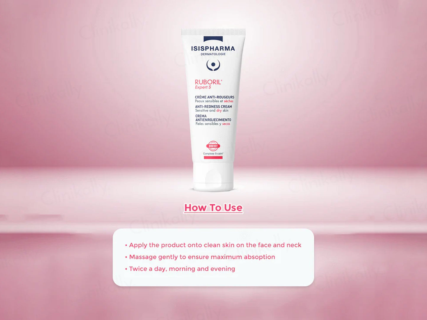 Isispharma Ruboril Expert S Anti-Redness Cream