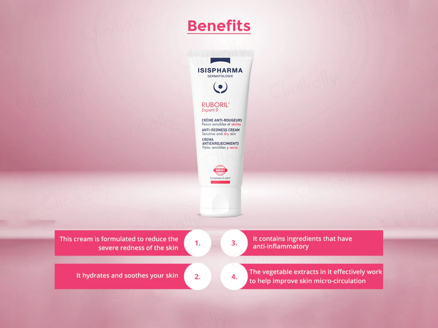Isispharma Ruboril Expert S Anti-Redness Cream