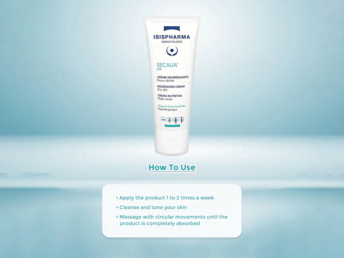 Isispharma Secalia DS Nourishing Cream