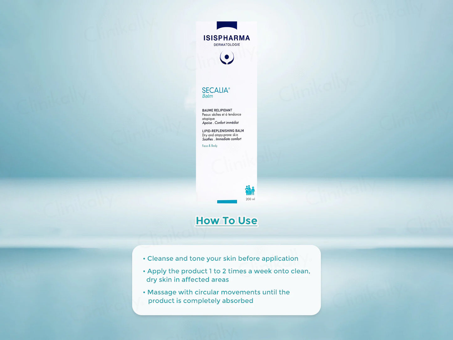 Isispharma Secalia Lipid-Replenishing Balm