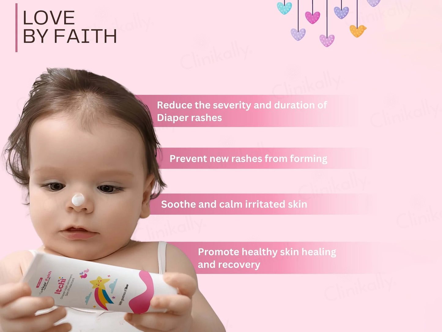 Motherfaith Itchi Diaper Rash Ointment