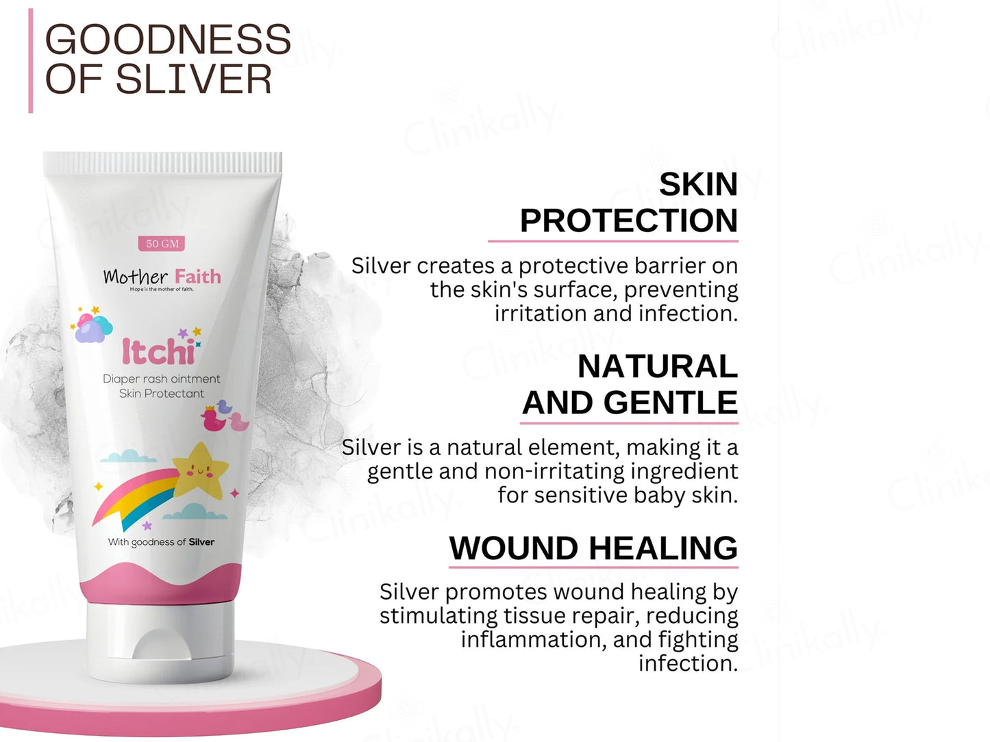 Motherfaith Itchi Diaper Rash Ointment