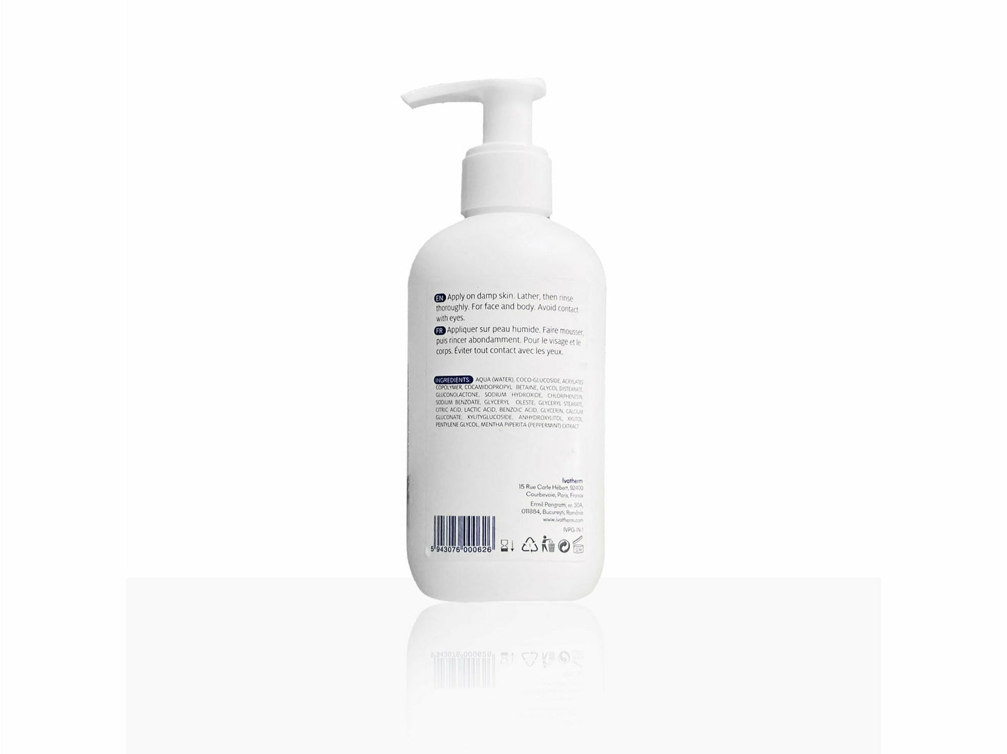 Ivatherm Ivahidra+ Emollient Cleansing Gel