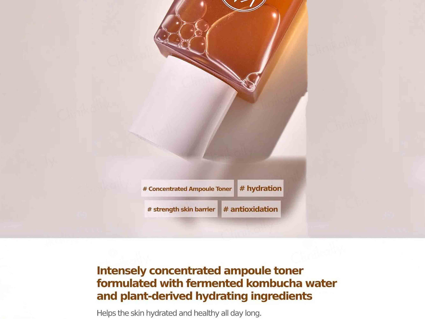 KAINE Kombu Balancing Ampoule Toner