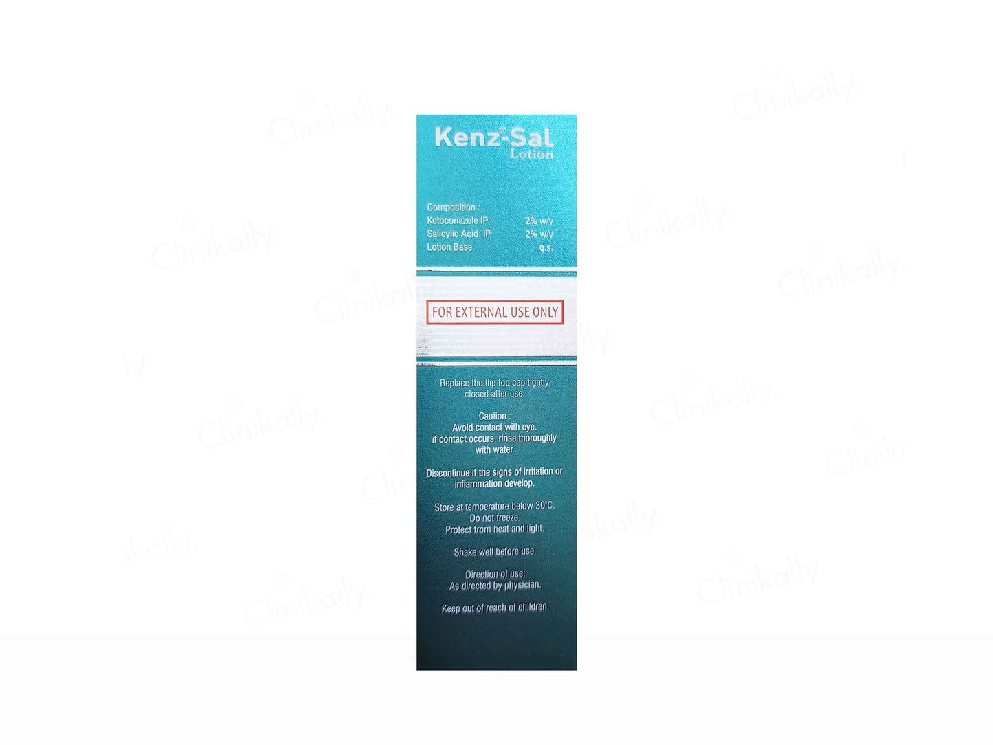 Kenz-Sal Scalp Lotion