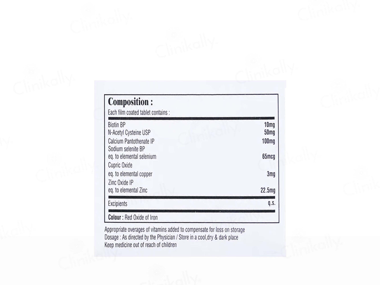Kosavit Tablet