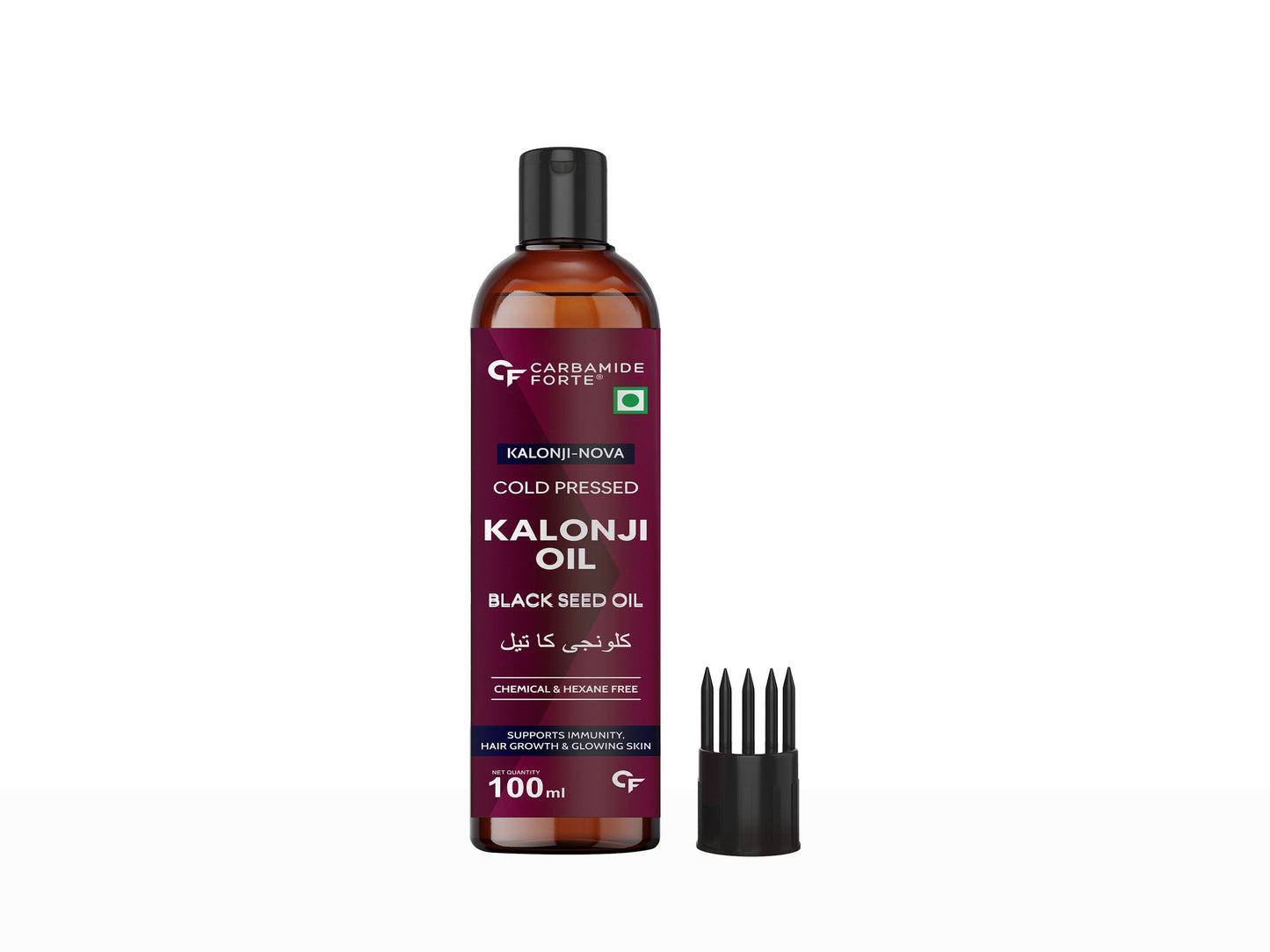Carbamide Forte Cold Pressed Kalonji Oil For Hair Growth & Skin