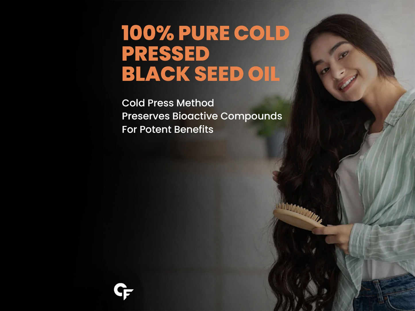 Carbamide Forte Cold Pressed Kalonji Oil For Hair Growth & Skin