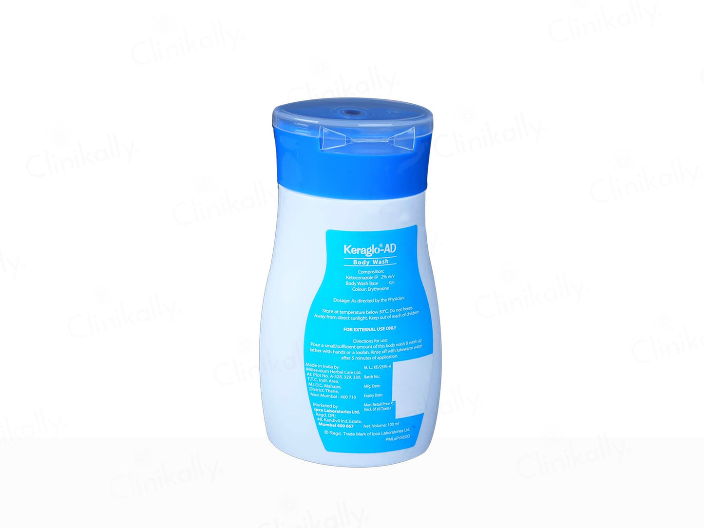 IPCA Keraglo-AD Body Wash