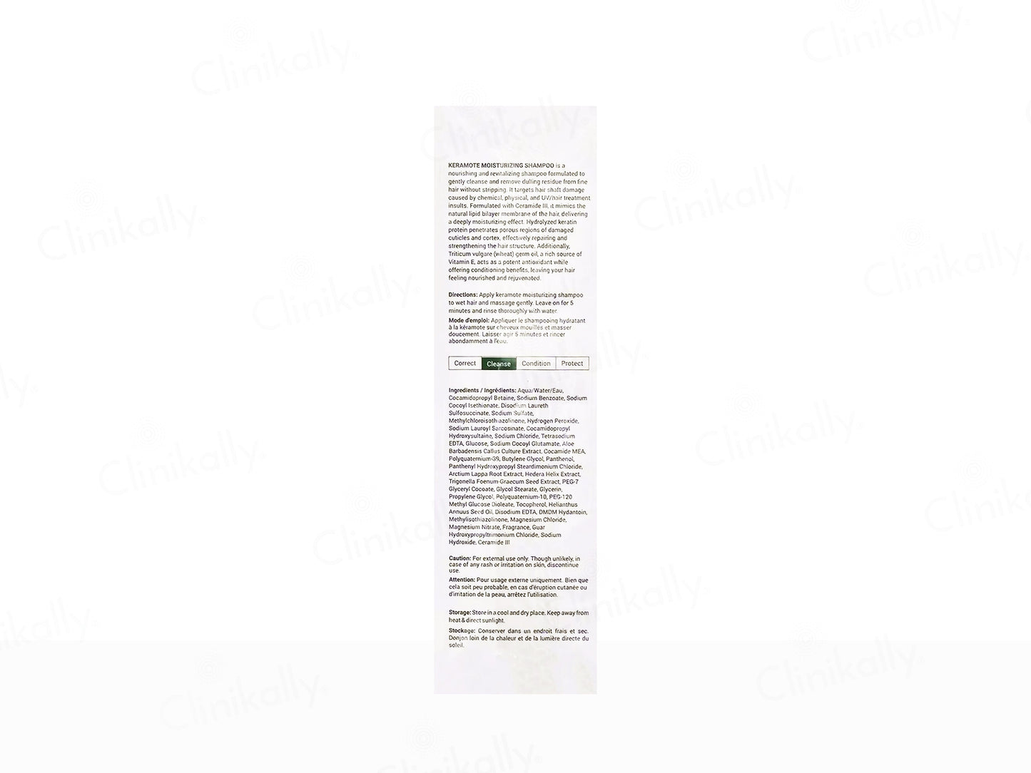 Keramote Moisturizing Shampoo