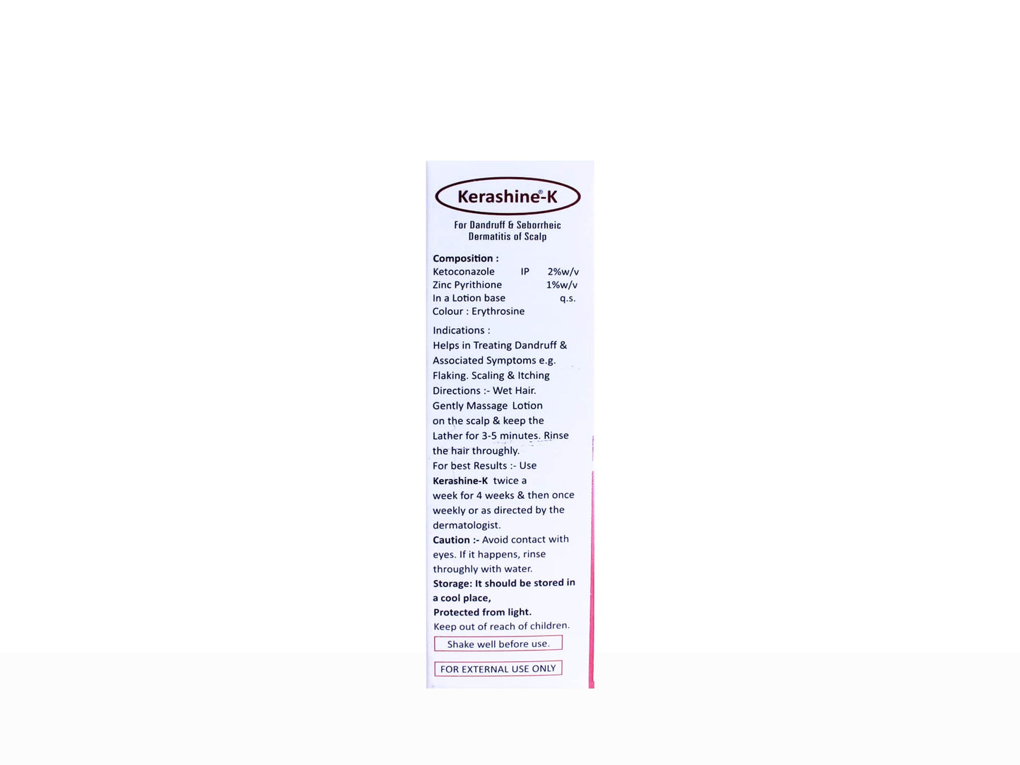 Kerashine-K Lotion