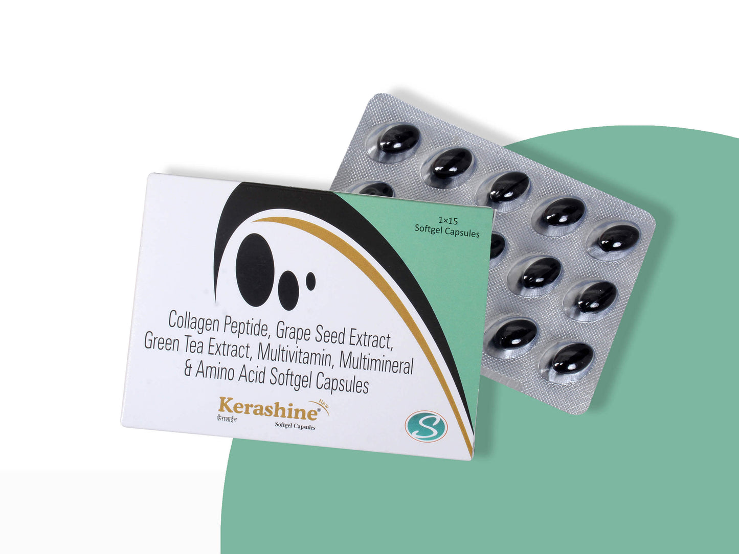 Kerashine Softgel Capsule