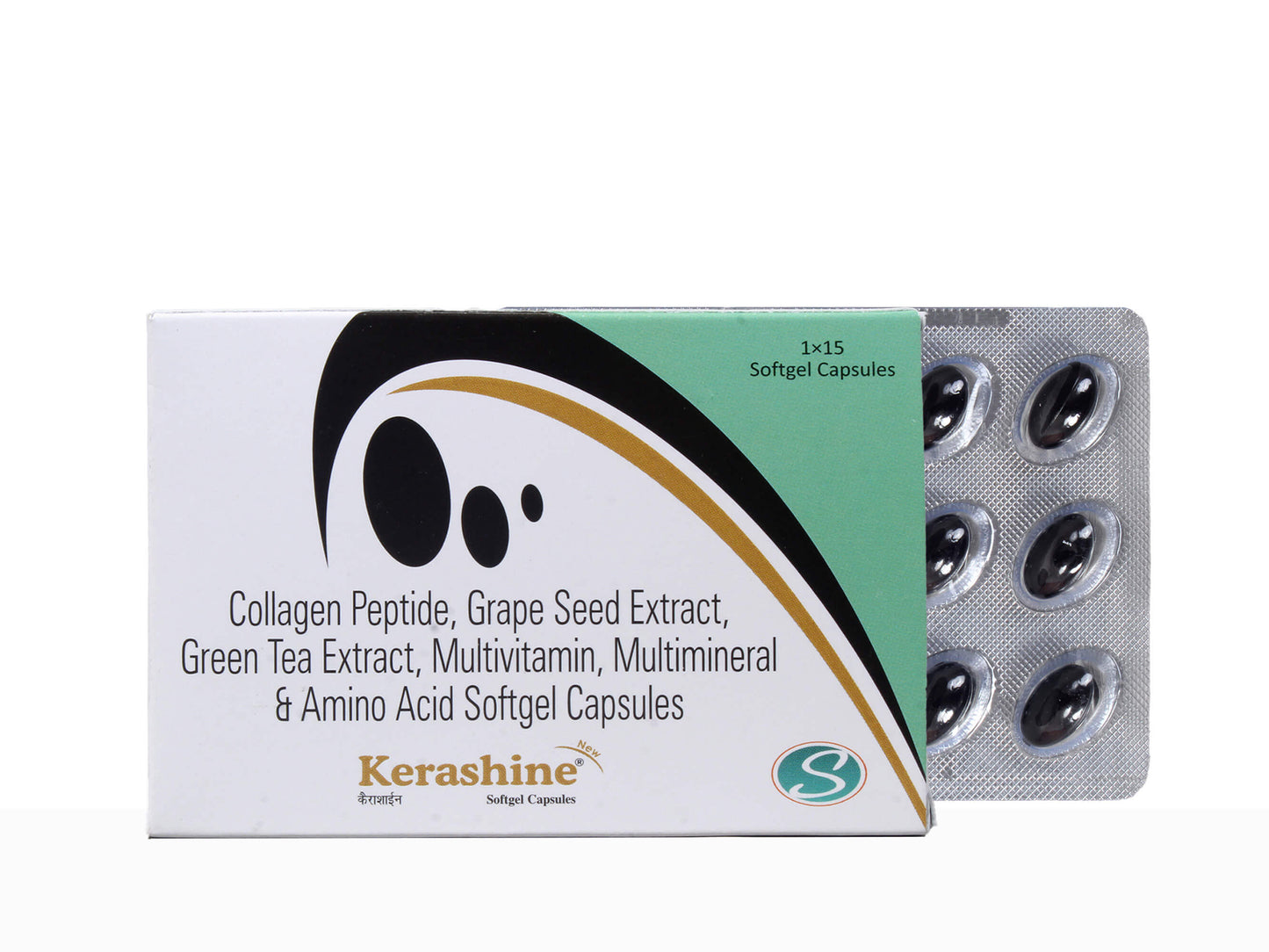 Kerashine Softgel Capsule