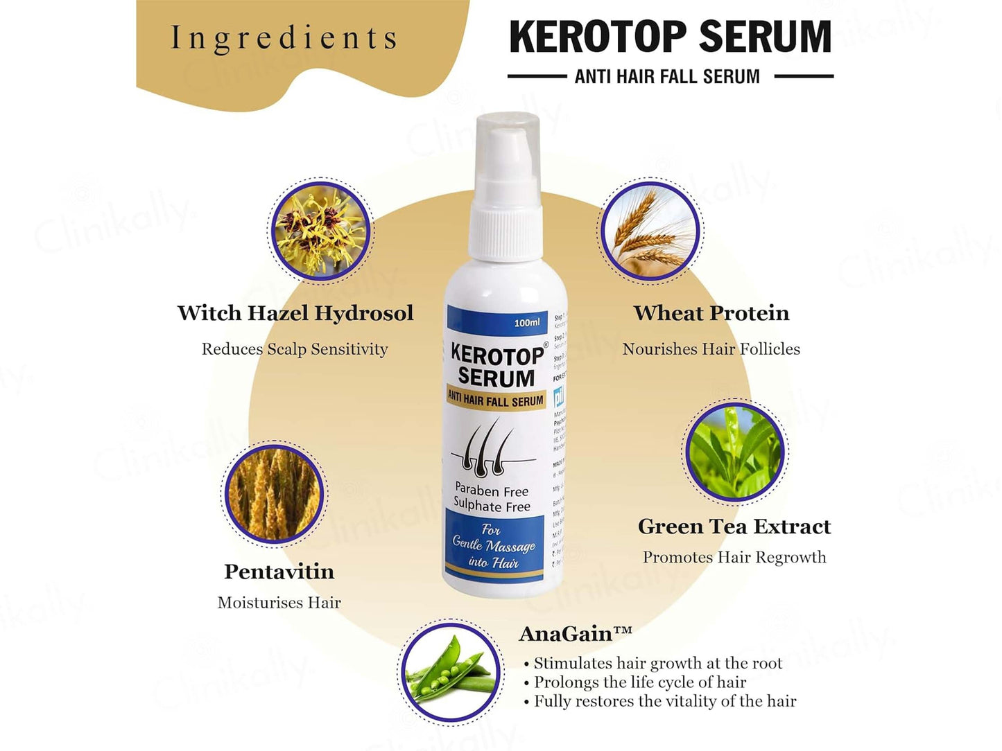 Kerotop Anti Hair Fall Serum