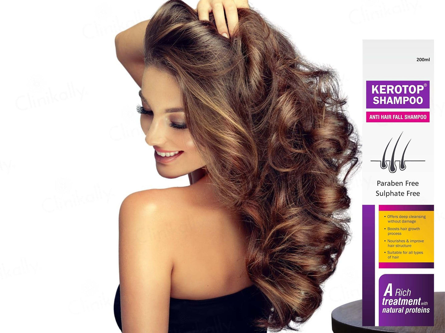 Kerotop Anti Hair Fall Shampoo
