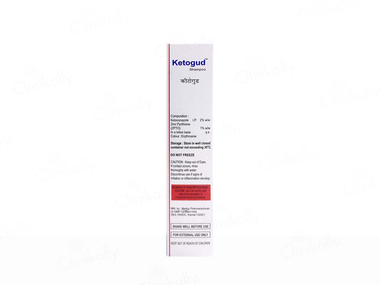 Ketogud Medicated Anti-Dandruff Shampoo