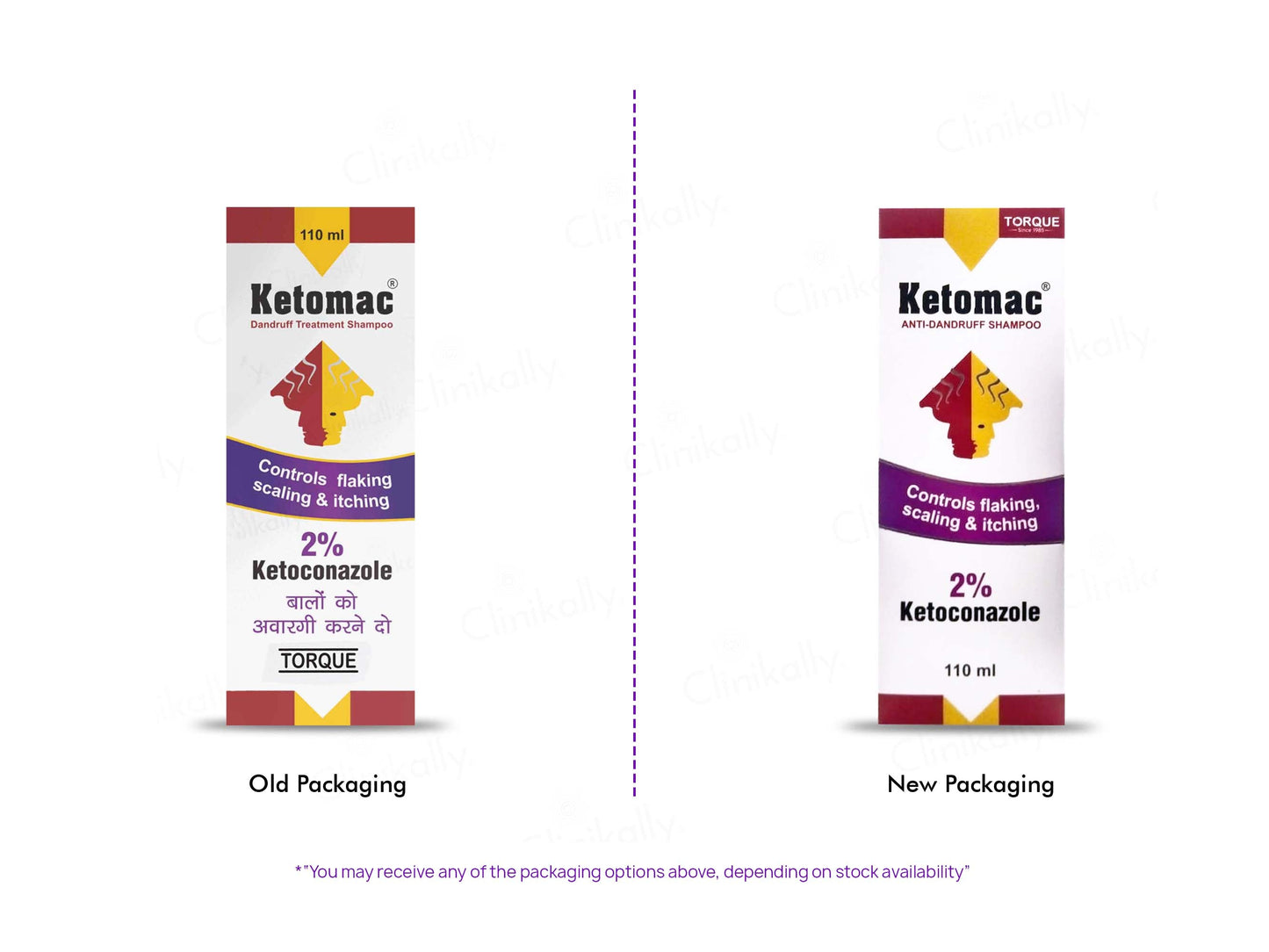 Ketomac Dandruff Treatment Shampoo