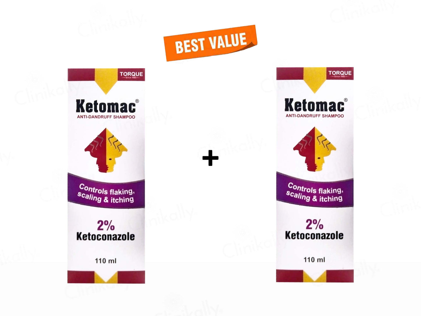 Ketomac Dandruff Treatment Shampoo