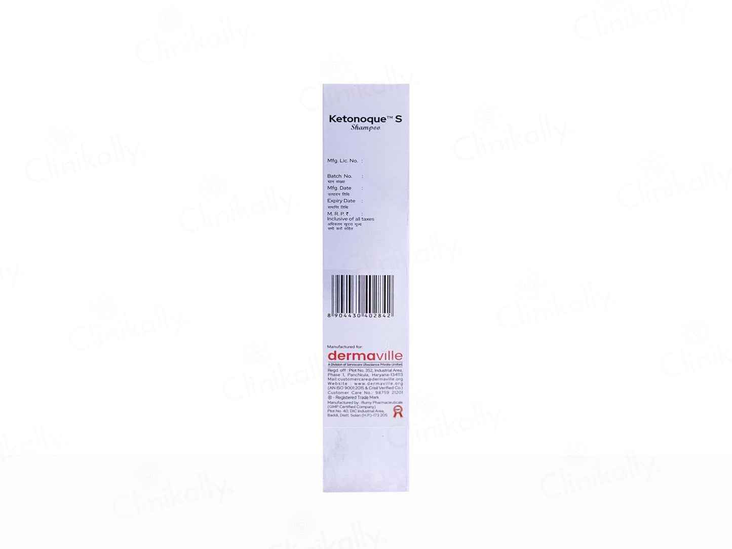 Ketonoque S Shampoo