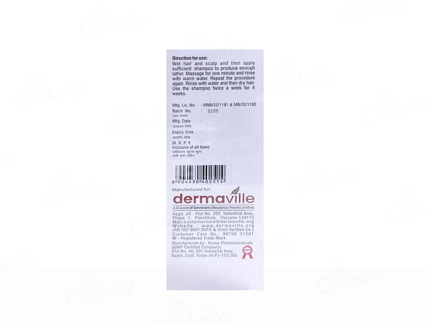 Ketonoque Z Shampoo
