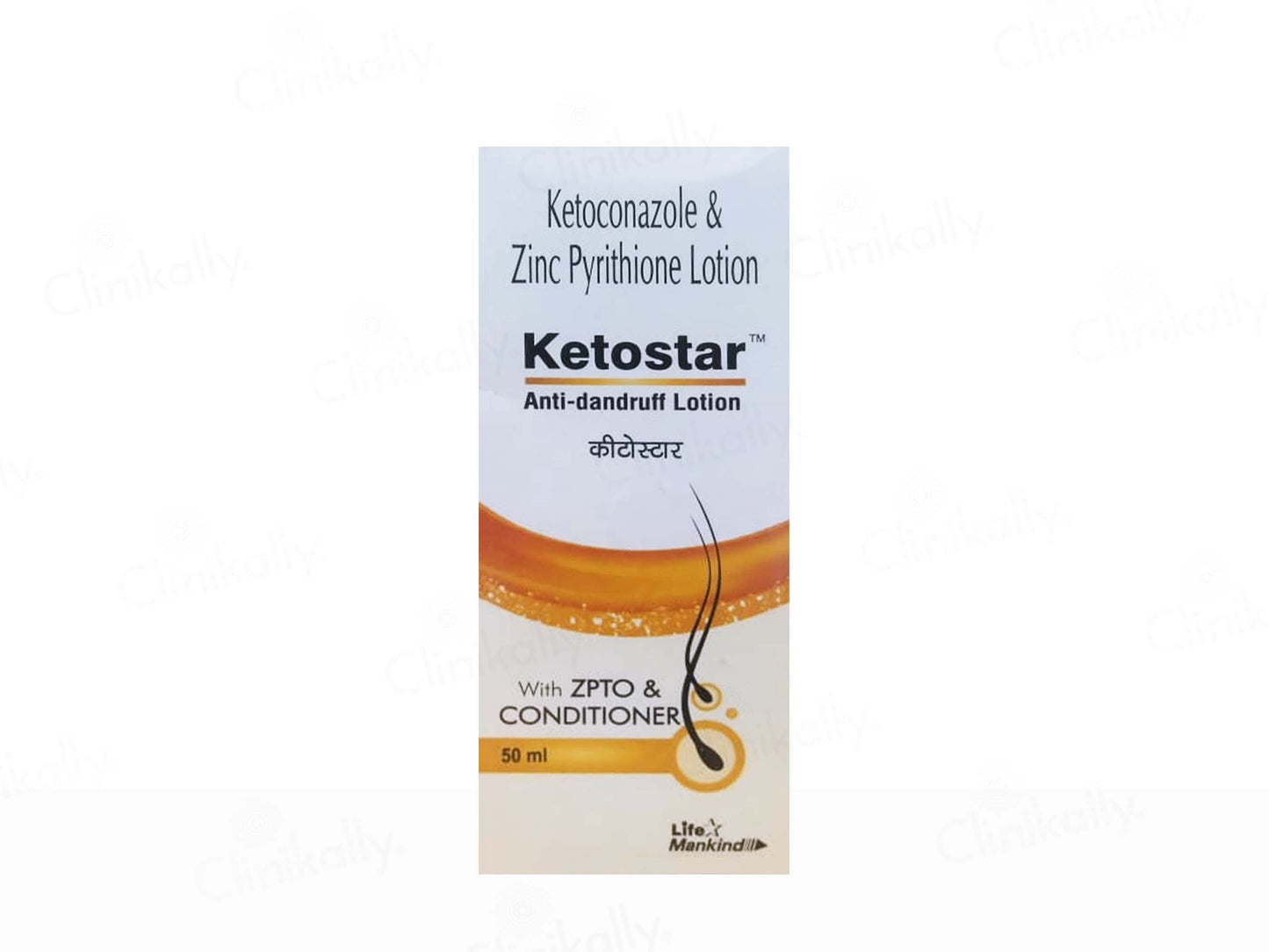 Ketostar Anti-Dandruff Lotion