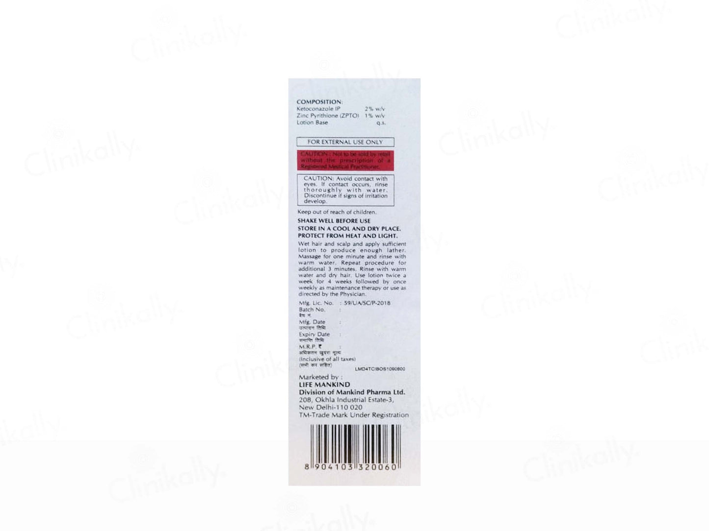 Ketostar Anti-Dandruff Lotion