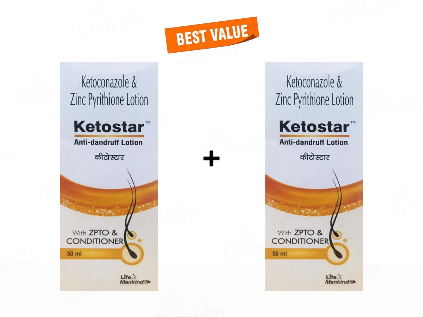 Ketostar Anti-Dandruff Lotion