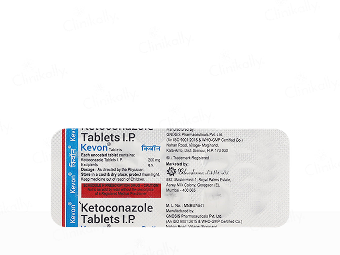 Kevon Tablet