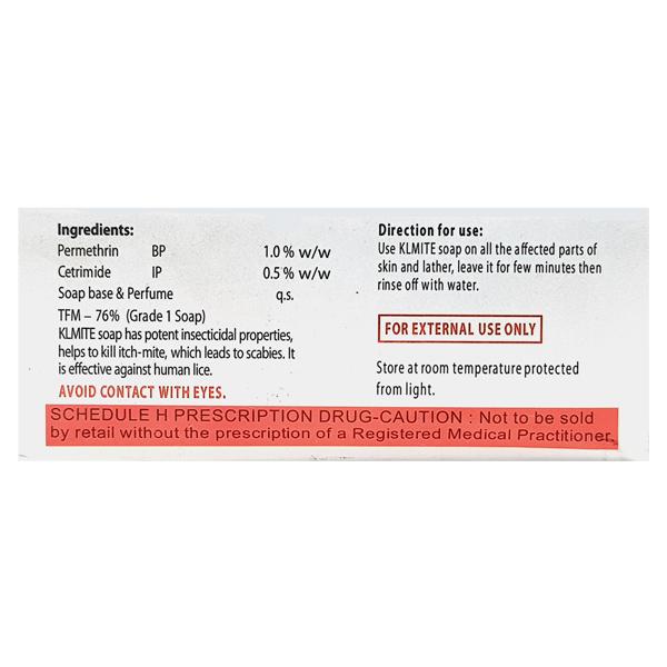 Klmite Antibacterial With Scabicide Soap