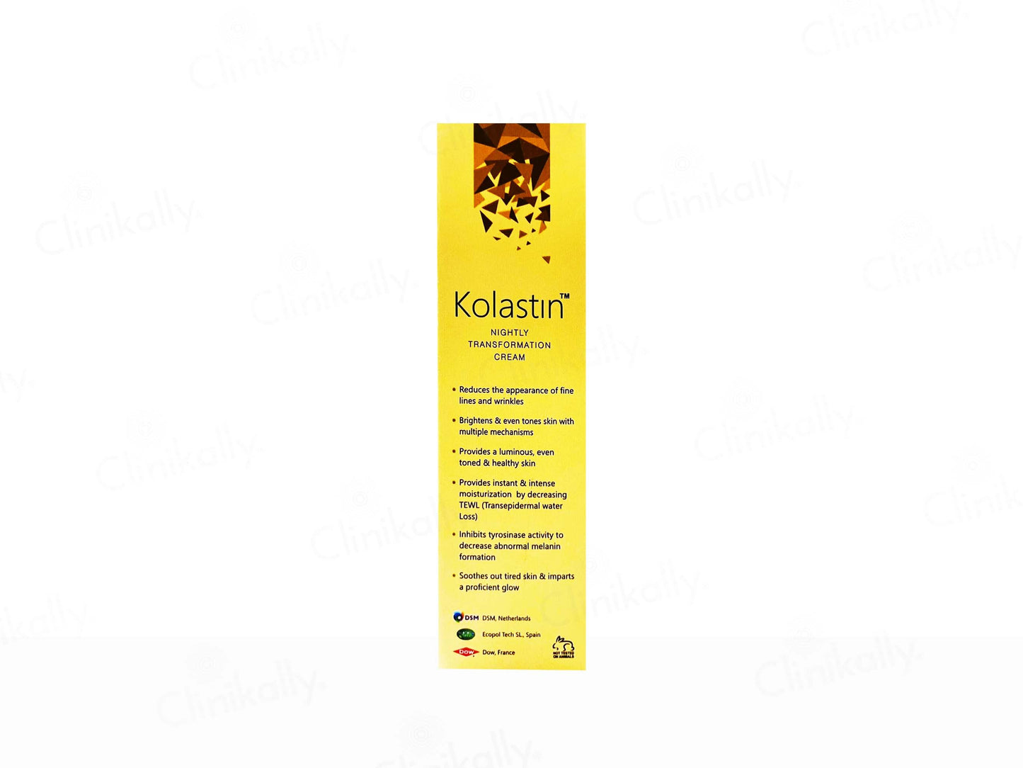 Kolastin Nightly Transformation Cream
