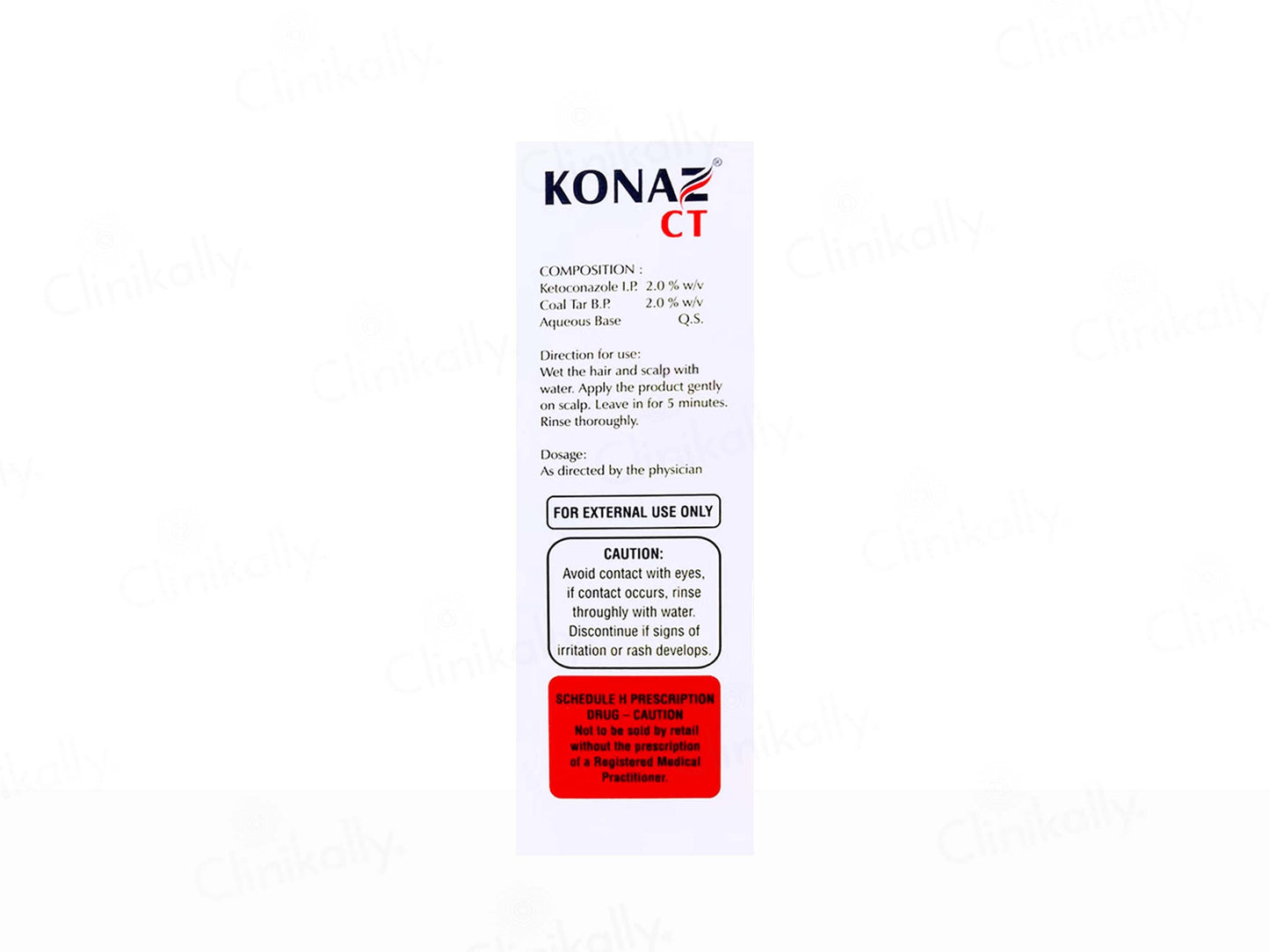 Konaz CT Lotion