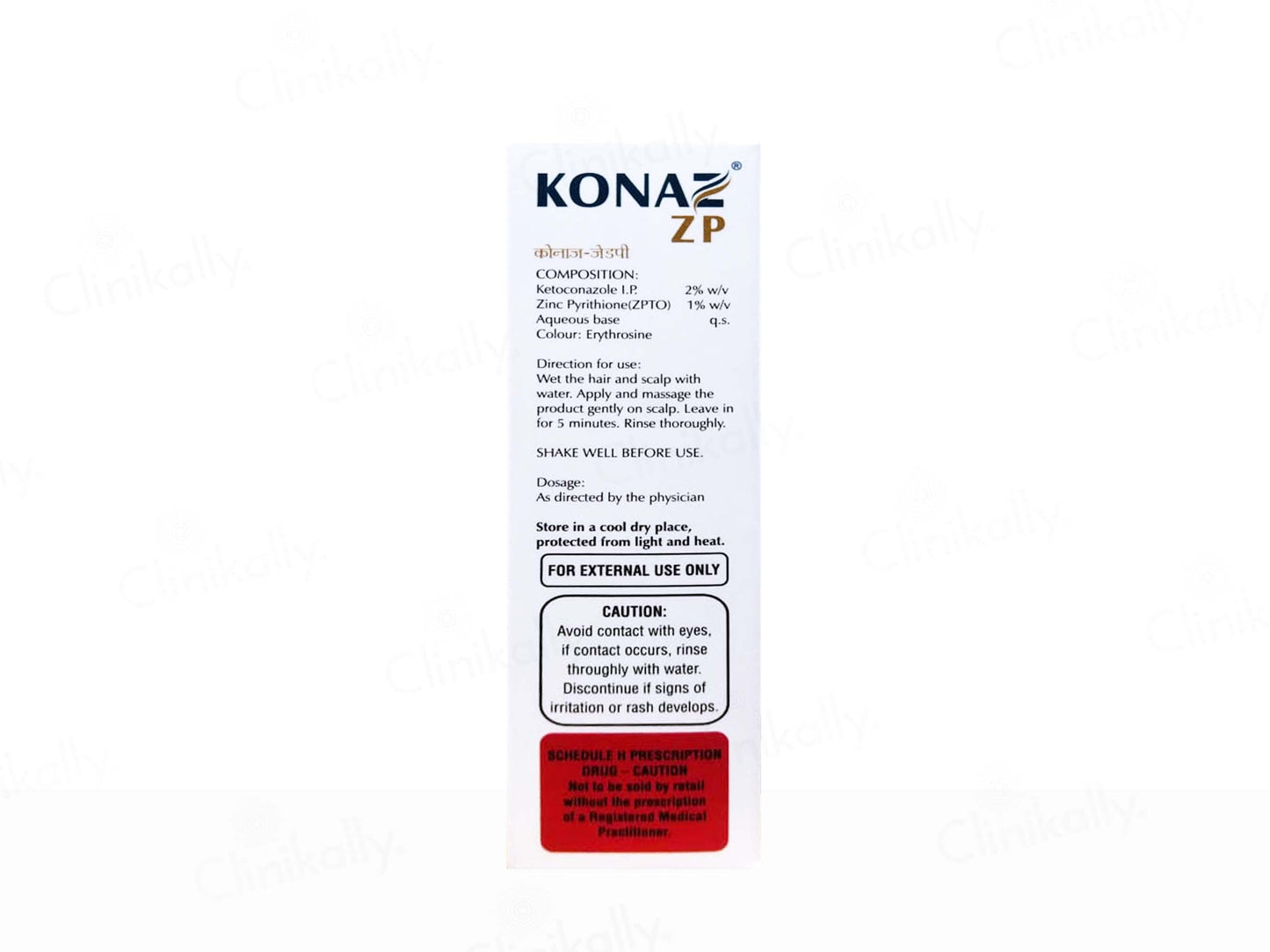 Konaz ZP Lotion